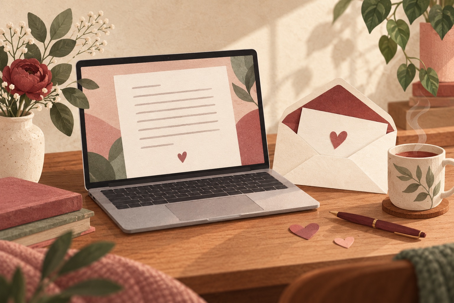 Can a Love Letter Be Typed? Personal Notes Without Handwriting