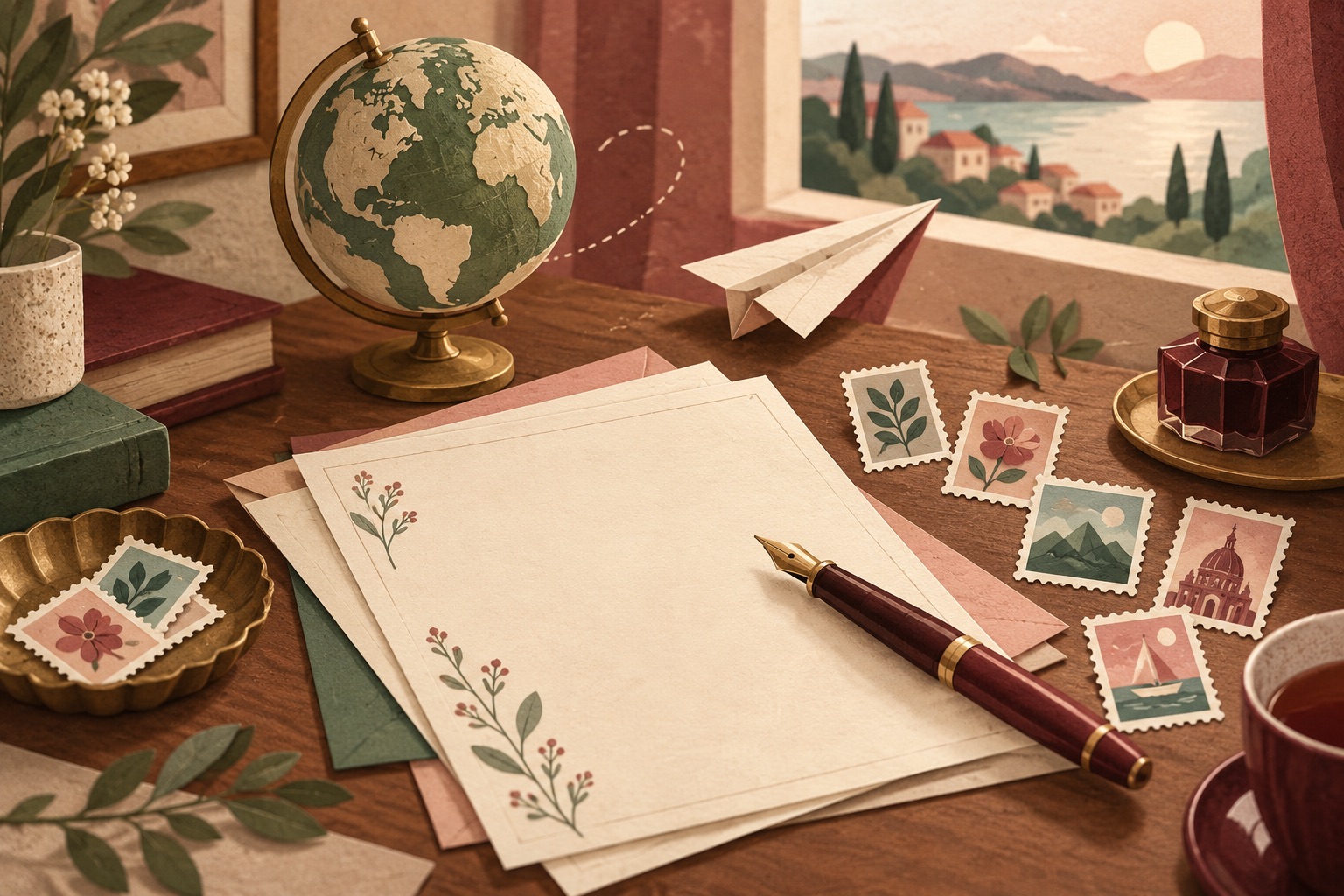 What to Write in Your First Pen-Pal Letter