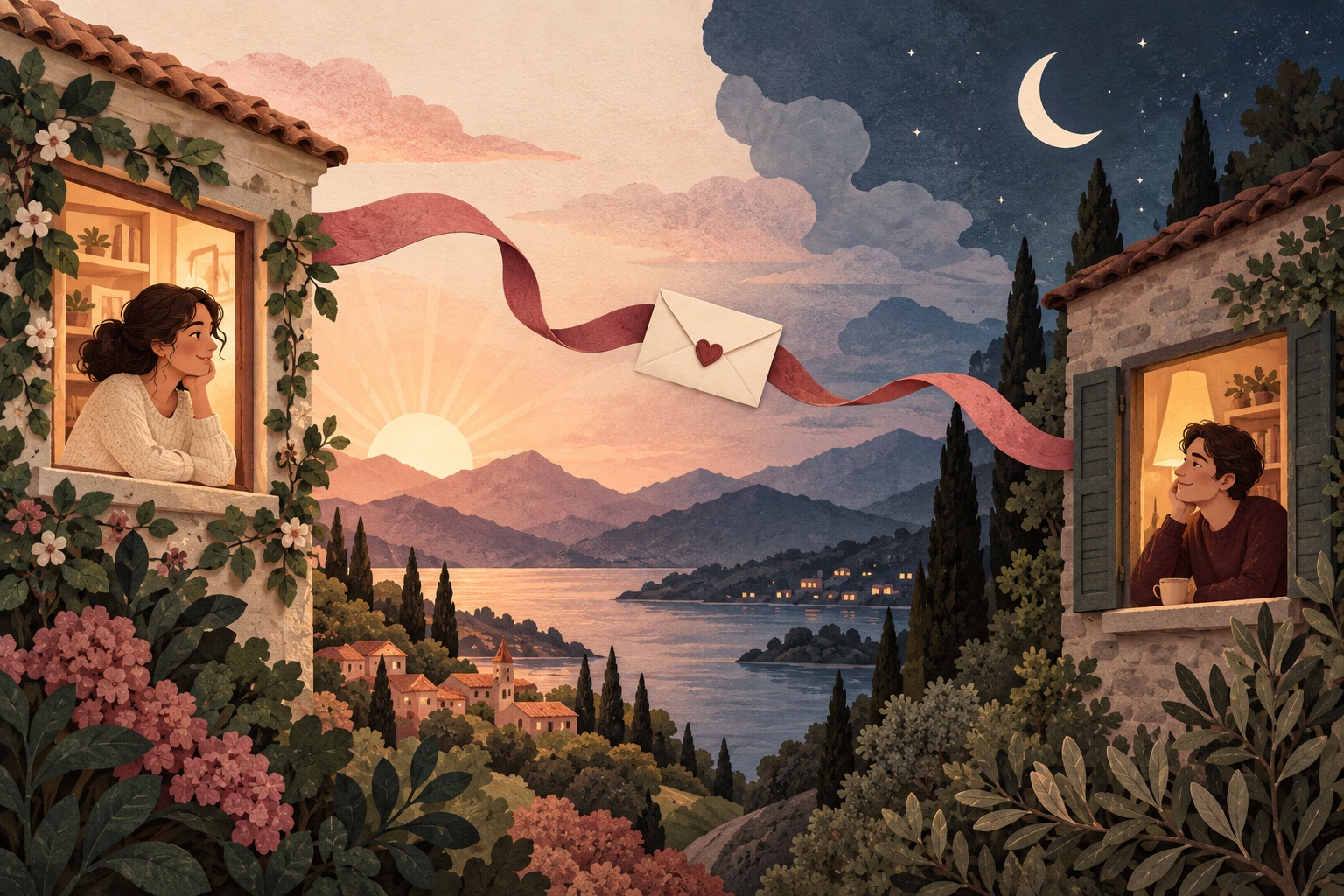 What to Write in a Long-Distance Letter When Nothing Big Has Happened